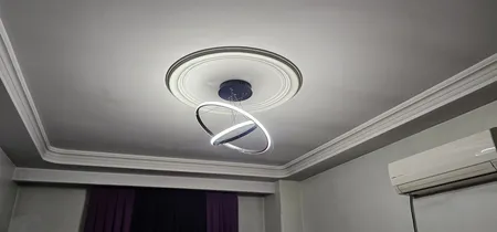 لوستر ام کی لایتینگ مدل مدرن کد NB250