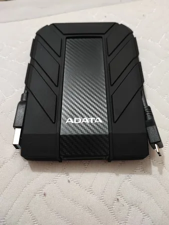 هارد اکسترنال ای دیتا مدل HD710 Pro ظرفیت یک ترابایت دارای رابط USB Type-A 3.0