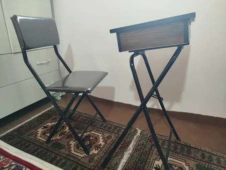 میز و صندلی نماز آریا گستر پارس مدل 110B