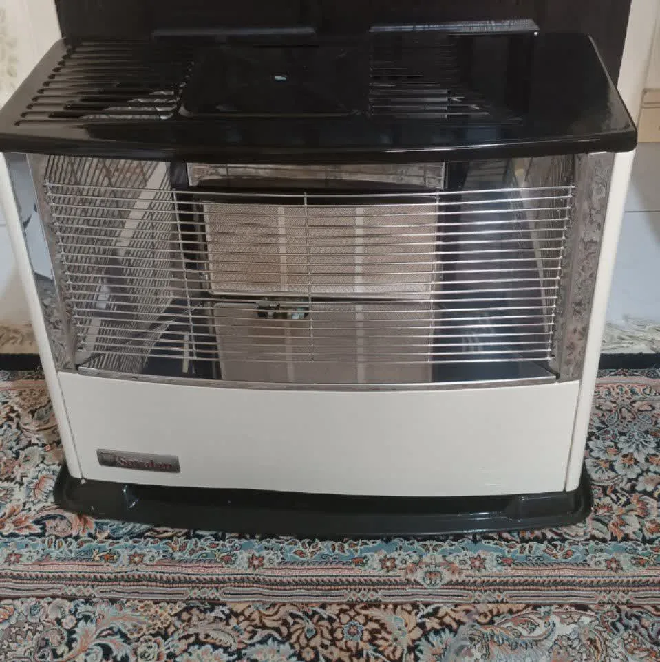 بخاری گازی سولان سبز  مدل 4500 بدون دودکش