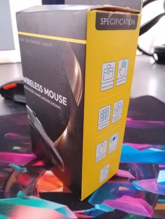 ماوس بی سیم مدل DX_420