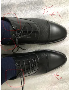 تجریه خرید کفش مردانه چرم عطارد مدل چرم طبیعی کد SH47