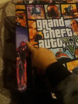 کیف حمل پلی استیشن 4 Pro طرح GTA