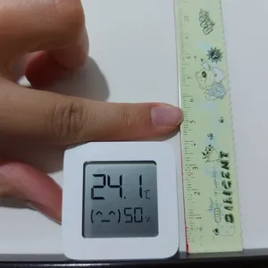 تجریه خرید دما سنج و رطوبت سنج شیائومی مدل SKU :NUN4126GL