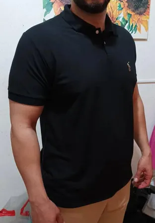 پولوشرت آستین کوتاه مردانه مدل POL2650-M