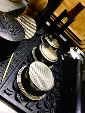 سبد قهوه مدل غیر تحت فشار دوبل سایز 51