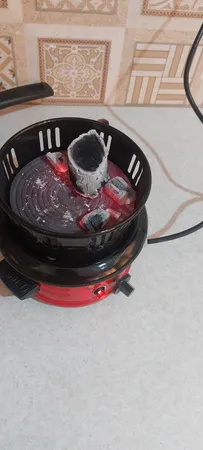 زغال سرخ کن مدل حامد