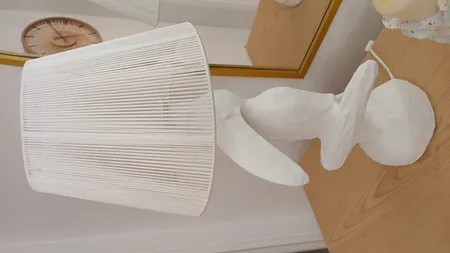 شید آباژور مدل مخروطی مکرومه 33