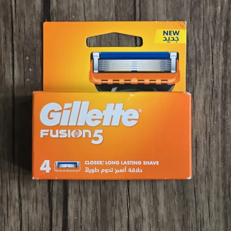 تیغ یدک ژیلت مدل Fusion 5 بسته 4 عددی