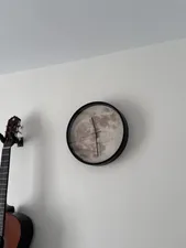 تجریه خرید ساعت دیواری سال بردز طرح ماه کامل مدل CW-full moon