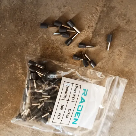 وایرشو مدل E2508 سایز 2.5 بسته 100 عددی