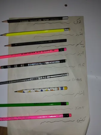 مداد مشکی البرز مدل AL15 بسته 12 عددی