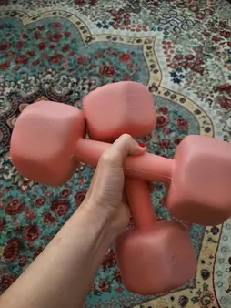 دمبل رادیس فیت مدل RPHF-2000 وزن 2 کیلوگرم بسته 2 عددی