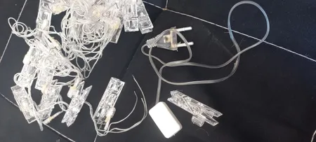 ریسه ال ای دی طرح گیره طول 3 متر