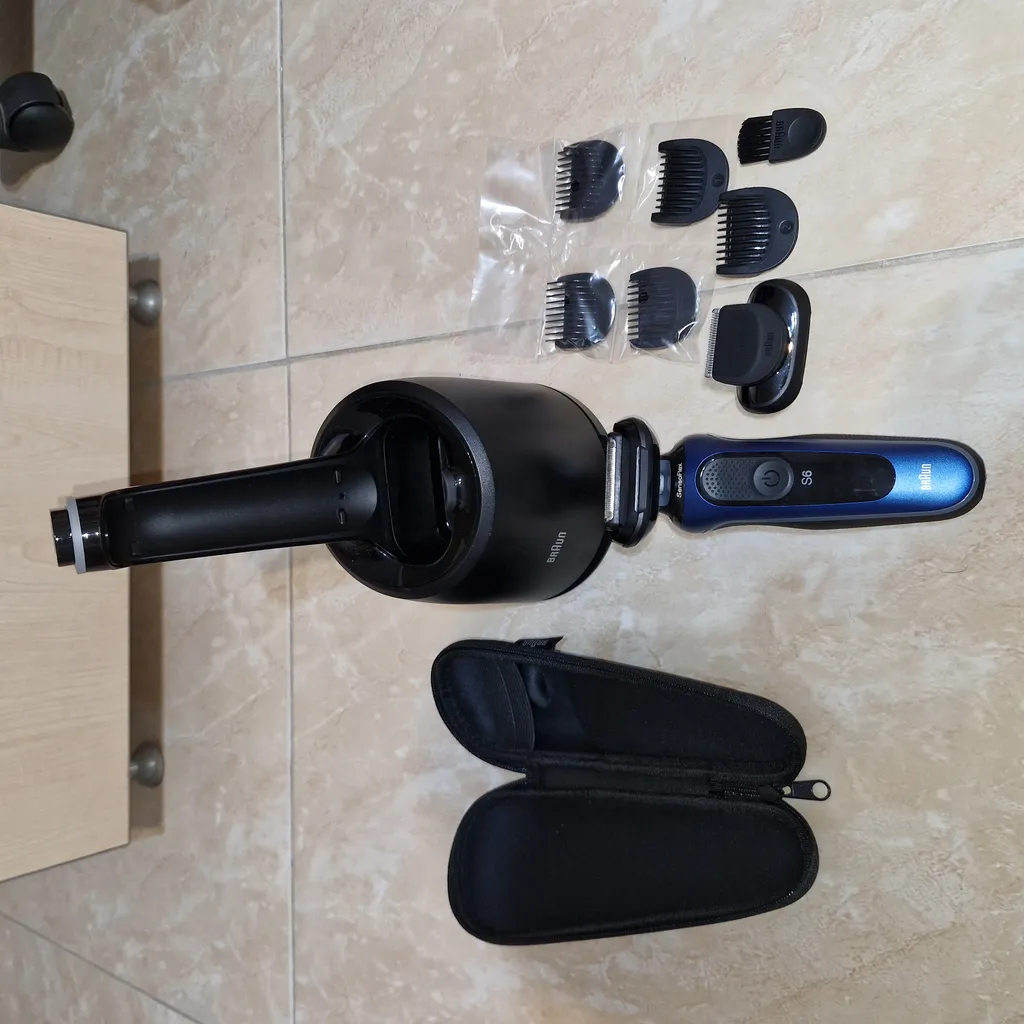 ماشین اصلاح موی صورت براون مدل 61B7500cc