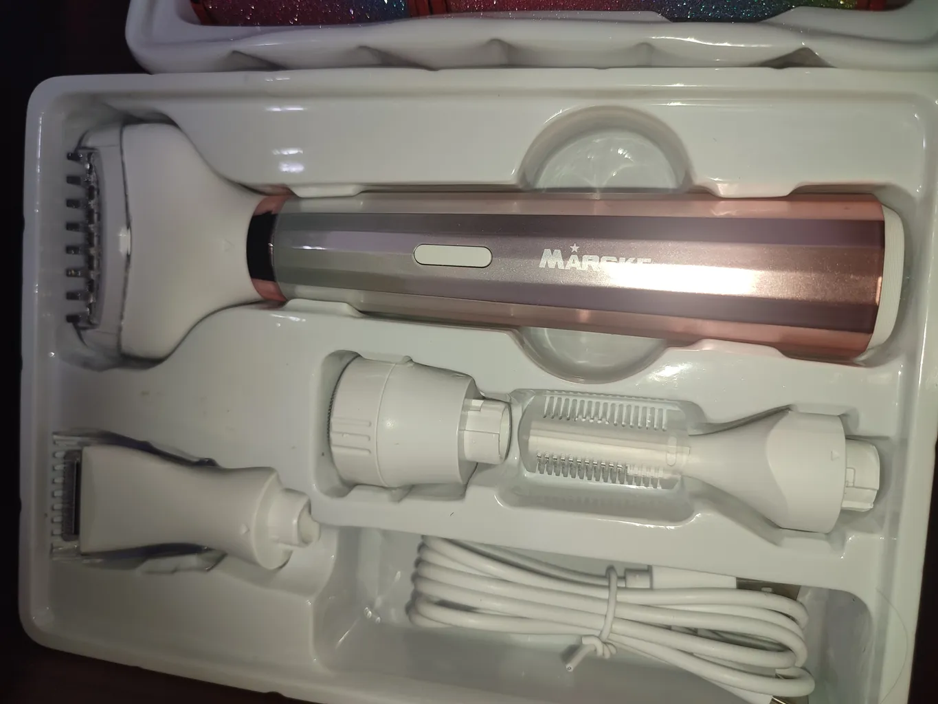 ست اصلاح موی بدن بانوان مارسکی مدل MS-6211