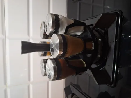 ست جا ادویه کاپریس مدل پارادایس مجموعه 6 عددی