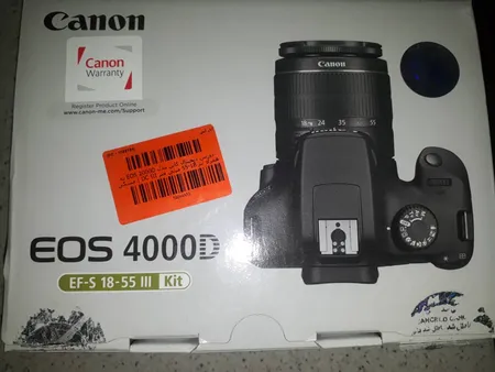 دوربین دیجیتال کانن مدل EOS 2000D به همراه لنز 18-55 میلی متر DC III