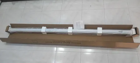 پرده نمایش دستی پروژکتور اسکوپ پارچه عالی سایز 200x200