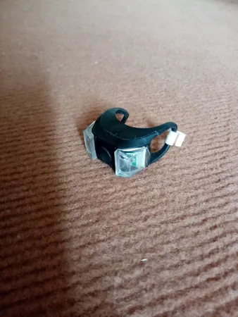 چراغ دوچرخه مدل المپیا کد 009-2