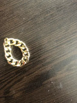 انگشتر دخترانه مدل زنجیر