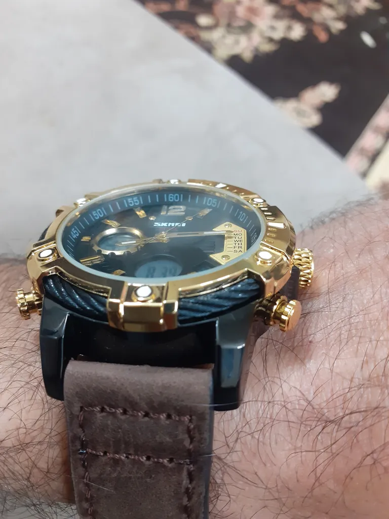 ساعت مچی عقربه ای مردانه اسکمی مدل 1618G