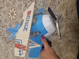 هواپیما اسباب بازی مدل Bi-Plane Fighter کد SY8010
