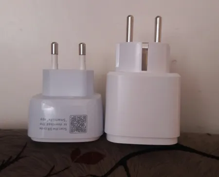 مبدل برق 3به2 هوشمند الدینیو مدل SCW1050