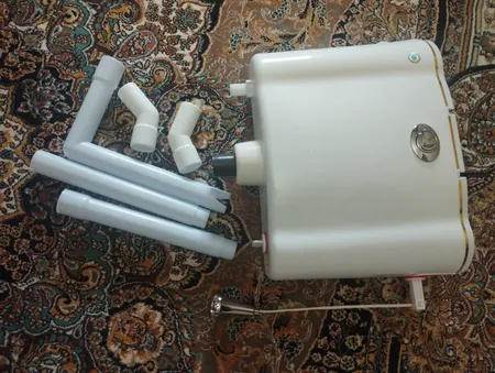 فلاش تانک سکناپلاست مدل آبان دوزمانه