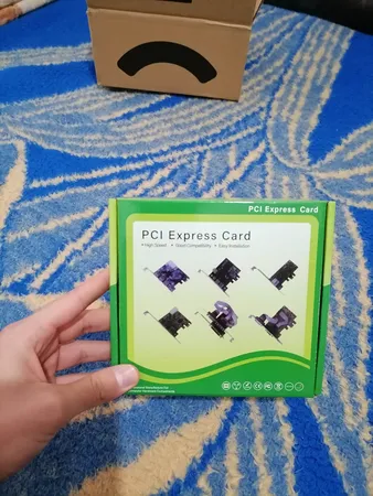 هاب 4 پورت PCI USB 3.0 مدل PRO-4