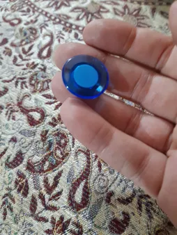 گیره آهنربایی فوسکا مدل 2010T بسته 10 عددی