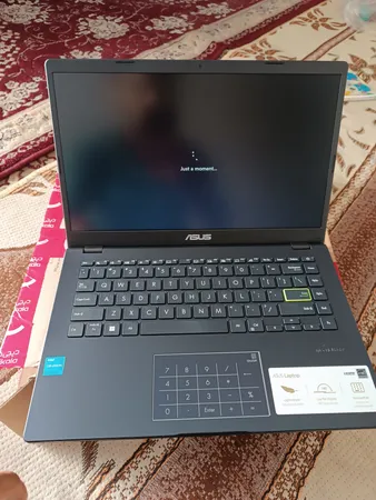 لپ تاپ 14 اینچی ایسوس مدل Vivobook Go 14 E410KA-CL464-Celeron N4500-4GB DDR4-64GB eMMC-512GB SSD-TN-W - کاستوم شده