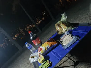 تجریه خرید میز سفری آریامن مدل تاشو