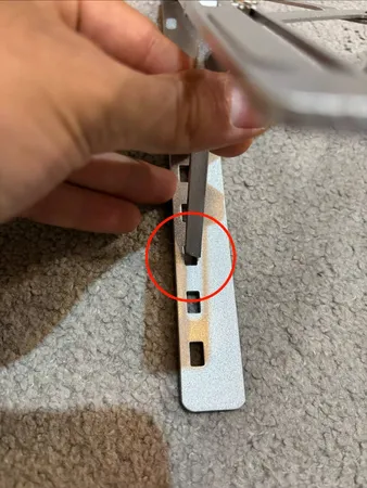 پایه نگهدارنده لپ تاپ توپیاتک مدل مدل MET520