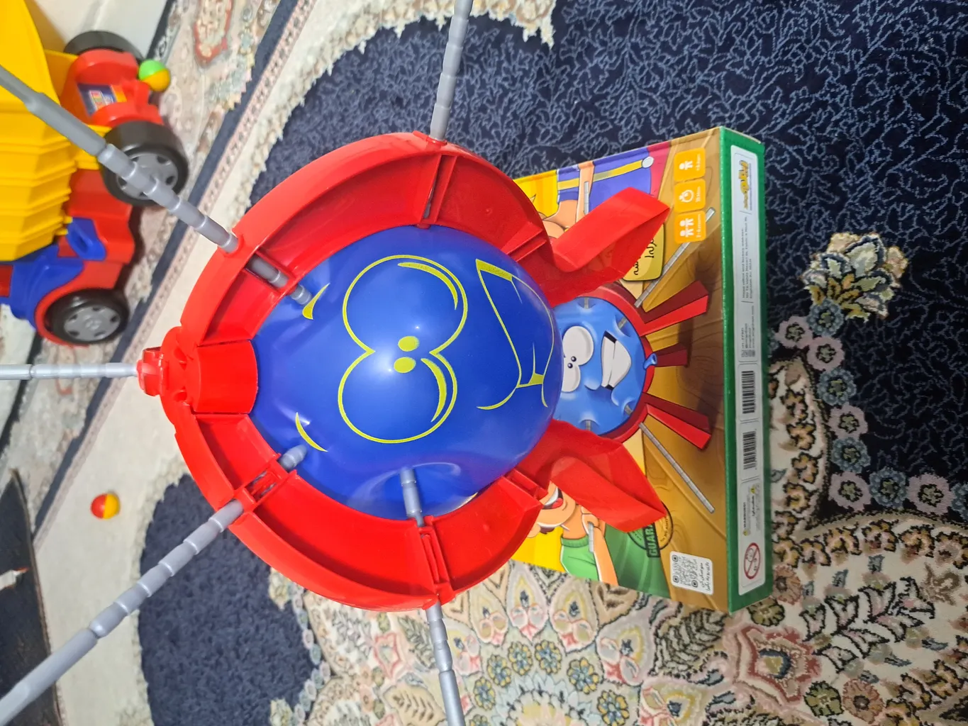 بازی فکری زینگو مدل بوم بال