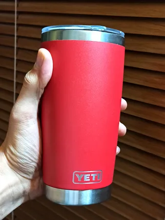 ماگ سفری مدل YETI گنجایش 0.600 لیتر
