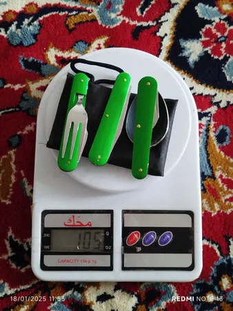 مجموعه قاشق و چنگال سفری مدل K-588