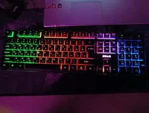 تجریه خرید کیبورد گیمینگ سابیت مدل GK-5200، سوییچ ممبران، Full-Size، نورپردازی LED RGB