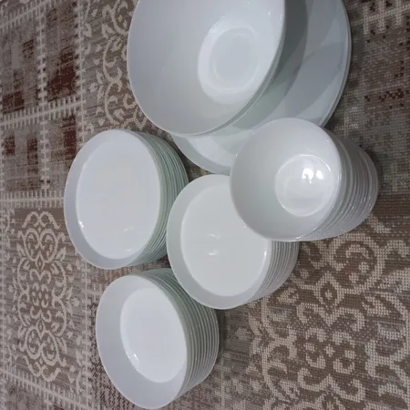 سرویس غذاخوری 26 پارچه گلدن اوپال مدل Diwali Structure