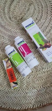 رنگ مو مارال سری دودی شماره 6.1 حجم 100 میلی لیتر رنگ بلوند دودی تیره