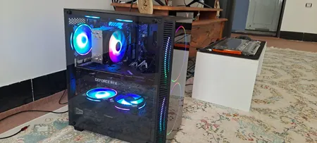فن کیس گرین مدل HURACAN FAN GFK120M-ARGB بسته 3 عددی