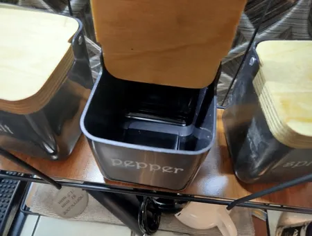 ست جا ادویه ای 4 پارچه مدل WA-T3