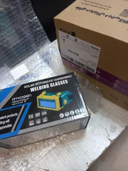 ماسک جوشکاری آمازون مدل WG01