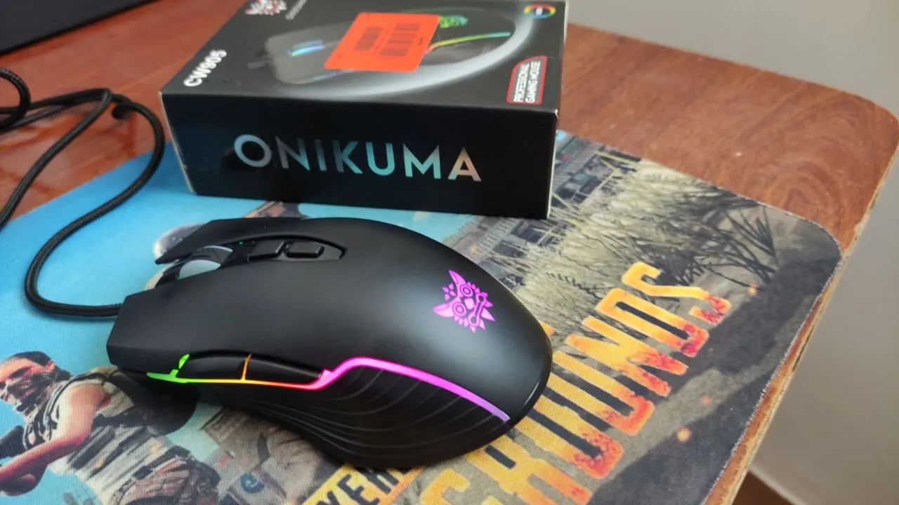 ماوس گیمینگ اونیکوما مدل CW905