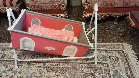 گهواره نوزاد شادی مدل کلاسیک