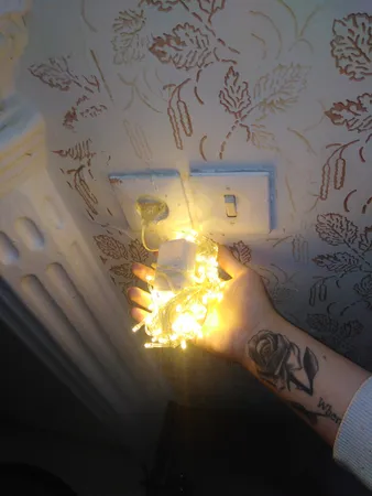 ریسه 10متری ال ای دی روژ کد GP019