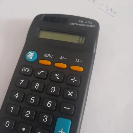 ماشین حساب مدل kk-402 کد 012