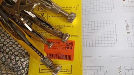 انبر قفلی سان تولز مدل SU-566  سایز 10 اینچ