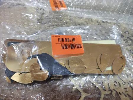 آینه دکوپدیده مدل Flower1001