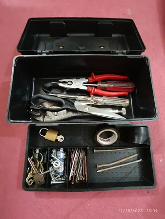 جعبه ابزار مانو مدل BS-1001